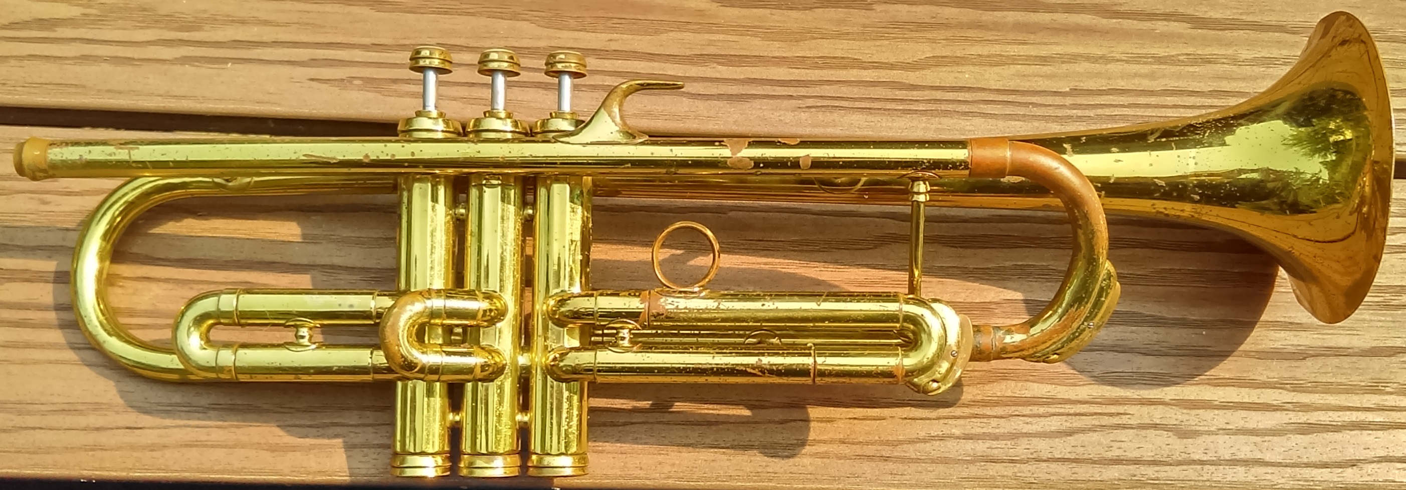 Conn 48BConnqueror Bb vocabell Trumpet 1937